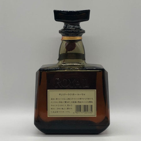 東京都限定◆サントリー ウイスキー ローヤル SR 720ml 43% SUNTORY ROYAL 【F2】