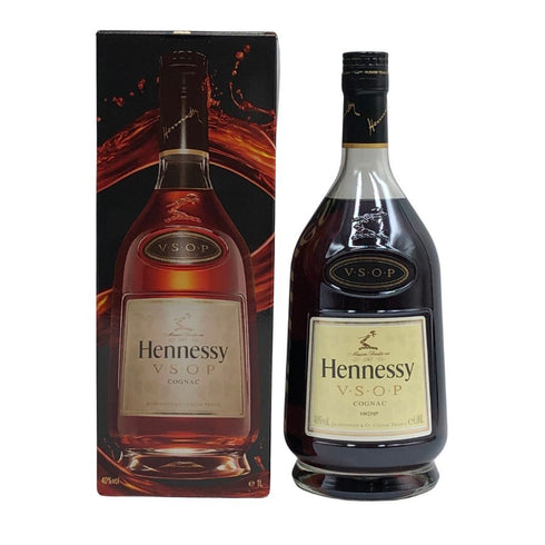 ヘネシー VSOP 黒キャップ プリヴィレッジ 1000ml 40% Hennessy Privilege コニャック【H3】