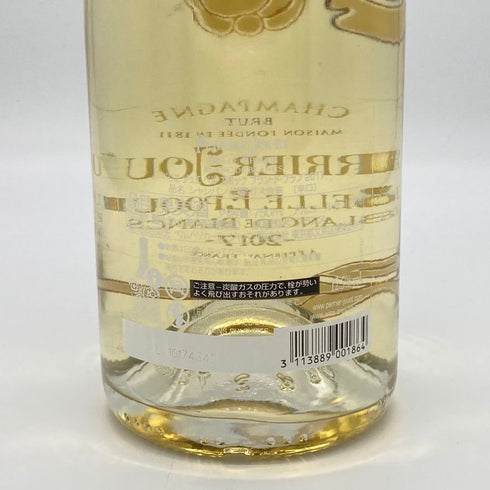 ペリエジュエ ベルエポック ブラン ド ブラン 2017 750ml 12.5% Perrier Jouet Belle Epoque Blanc de Blancs シャンパン【Y】