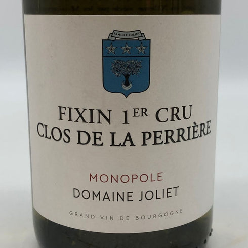 ドメーヌ ジョリエ フィサン プルミエクリュ クロ ド ラ ペリエール 2023 750ml 13.5% Domaine Fixin 1er Cru Clos de la Perriere ブルゴーニュワイン【Z1】