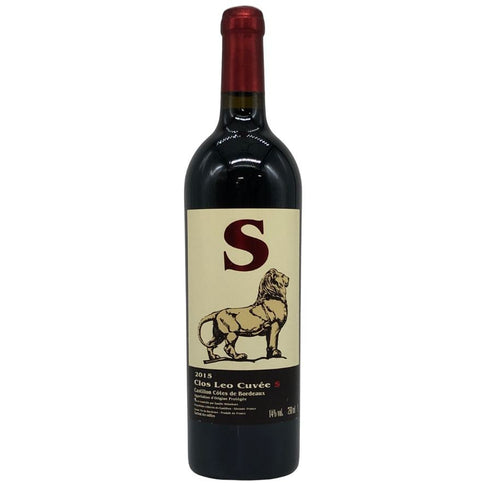 クロ レオ キュヴェ S カスティヨン コート ド ボルドー 2015 Clos Leo ボルドーワイン【J0】