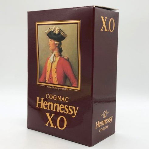 ヘネシーXO クリアボトル 金キャップ 700ml 40% Hennessy ブランデー【Z】