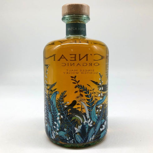 ノックニーアン オーガニック シングルモルト 700ml 46% NC`NEAN ORGANIC スコッチウイスキー【W4】