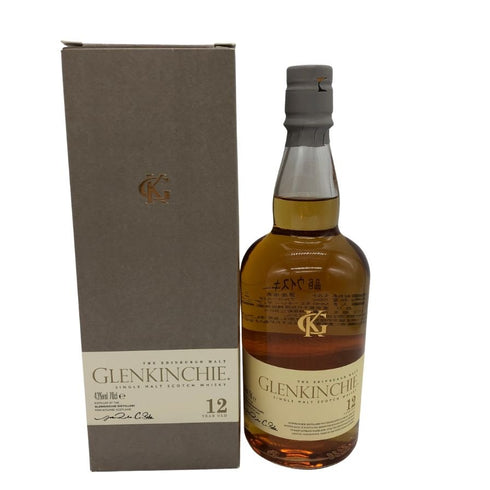 グレンキンチー 12年 750ml 43% GLENKINCHIE スコッチウイスキー【I4】