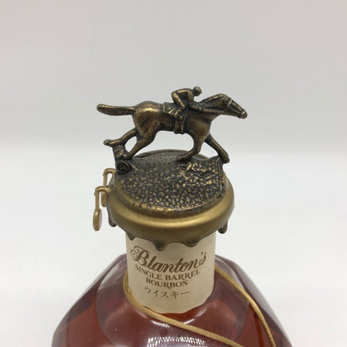 ブラントン オリジナル シングルバレル 750ml 46.5% Blanton バーボン【X1】