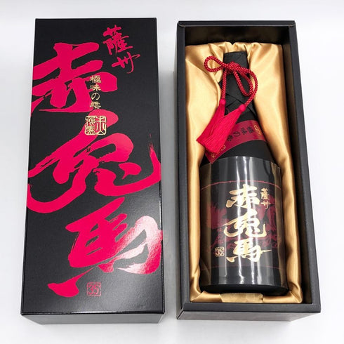 濱田酒造 芋焼酎 赤兎馬 極味の雫 720ml 35% 芋焼酎【O4】
