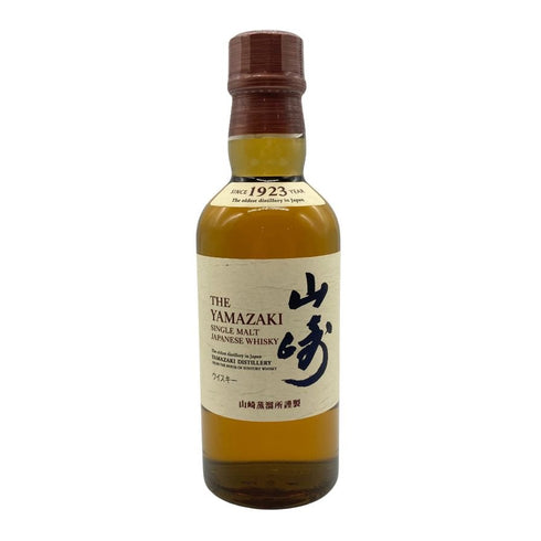 東京都限定◆サントリー 山崎 NV シングルモルト 180ml 43% SUNTORY YAMAZAKI 【S4】