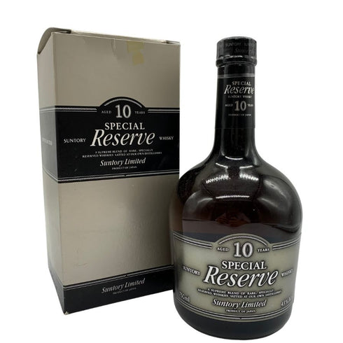 東京都限定◆サントリー スペシャル リザーブ リミテッド 10年 750ml 43% SUNTORY SPECIAL RESERVE LIMITED 【N2】