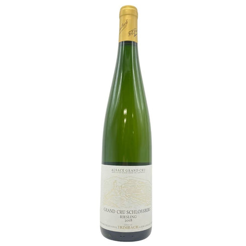 トリンバック リースリング グラン クリュ シュロスベルグ 2018 750ml 14% TRIMBACH RIESLING GRAND CRU SCHLOSSBERG 【Q2】