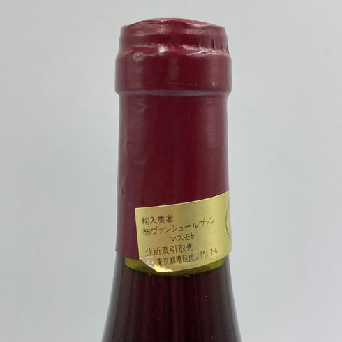 【同梱不可】ルシアン ジャイエ エシェゾー グランクリュ ヴィンテージ不明 750ml 13.5% Lucien Jayer ブルゴーニュワイン【x1】