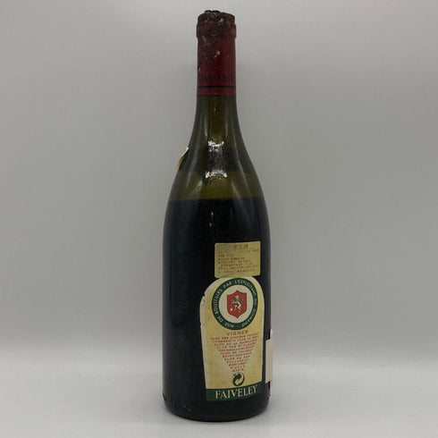 ドメーヌ フェヴレ シャンベルタン クロ ド ベーズ グラン クリュ 1996 13% 750ml Domaine Faiveley Chambertin Clos de Bèze Grand Cru ブルゴーニュワイン【W1】