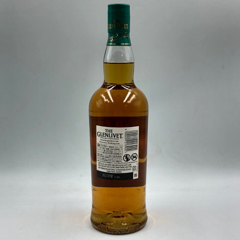 ザ グレンリベット 12年 ファーストフィル アメリカンオーク 700ml 43% THE GLENLIVET FIREST FILL AMERICAN OAK スコッチウイスキー【I2】