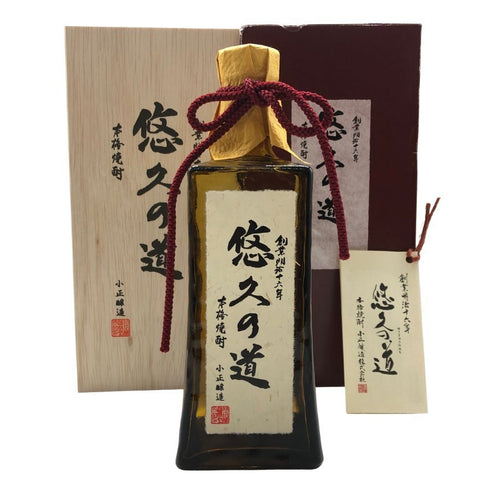 小正醸造 悠久の道 芋焼酎 720ml 25% 芋焼酎【X4】