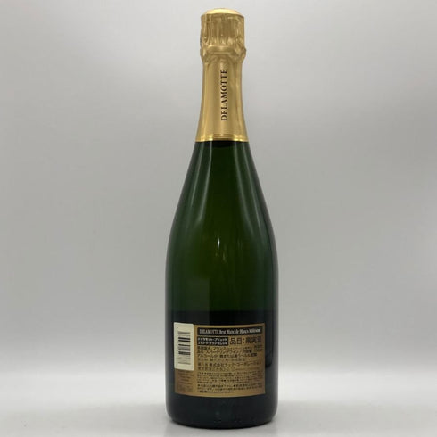 ドゥラモット ブリュット ブラン ド ブラン ミレジメ 2018 750ml 12% DELAMOTTE シャンパン【X0】