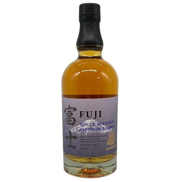 東京都限定◆富士 シングル ブレンデッド ウイスキー 700ml 43% FUJI SINGLE BLENDED 【E1】