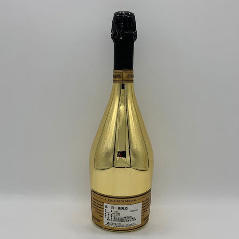 アルマンド ブリニャック ゴールド 750ml 12.5% ARMAND DE BRIGNAC GOLD シャンパン【AFA15】