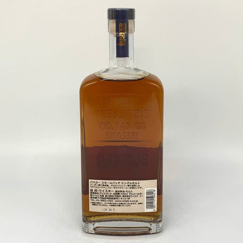 バスカー シングルモルト スモールバッチ No.1 700ml 46.3% BUSKER アイリッシュウイスキー【P1】