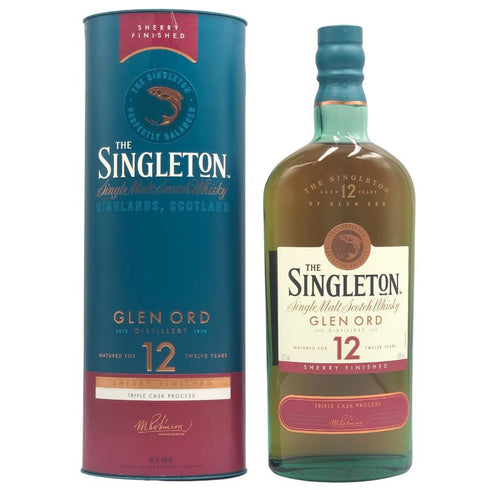 シングルトン 12年 グレンオード 700ml 40% THE SINGLETON Glen Ord スコッチウイスキー【Q4】