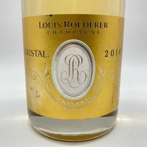 ルイロデレール クリスタル 2014 750ml 12% LOUIS ROEDERER CRYSTAL 【S1】