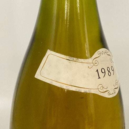 ポール ピヨ シャサーニュ モンラッシェ クロ サン ジャン 1989 750ml 13.6% Paul Pillot Chassagne Montrachet 1er Cru Clos Saint Jean 白ワイン【X】