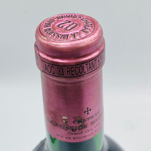シャトー ラ ミッション オーブリオン 2002 750ml 13.5% CHATEAU HAUT BRION ボルドーワイン【A4】