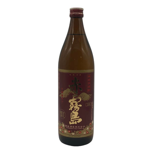 霧島酒造 赤霧島 900ml 25% 芋焼酎【M2】