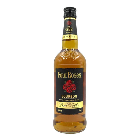 フォアローゼス ブラックラベル 700ml 40% Four Roses 【SKU】