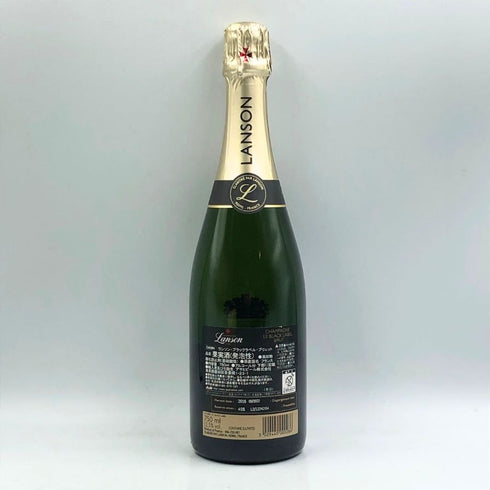 ランソン ブラックラベル ブリュット 750ml 12.5% LANSON BLACK LABEL BRUT シャンパン【I2】