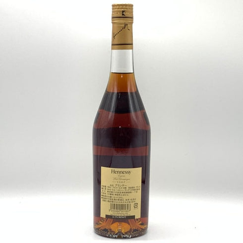 ヘネシー VSOP ファインシャンパーニュ スリムボトル クリアボトル 700ml 40% Hennessy VSOP コニャック【F3】