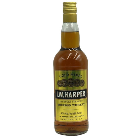 IW ハーパー ゴールドメダル 700ml 40% I.W. HARPER GOLD MEDAL バーボン【C1】