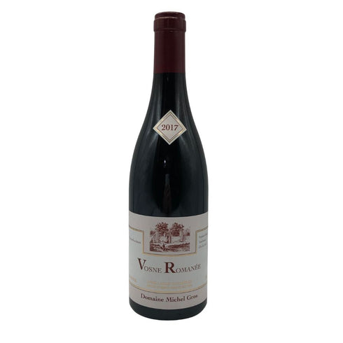 ドメーヌ ミシェル グロ ヴォーヌロマネ 2017 750ml 13% Domaine Michel Gros VOSNE ROMANEE ブルゴーニュワイン【S4】