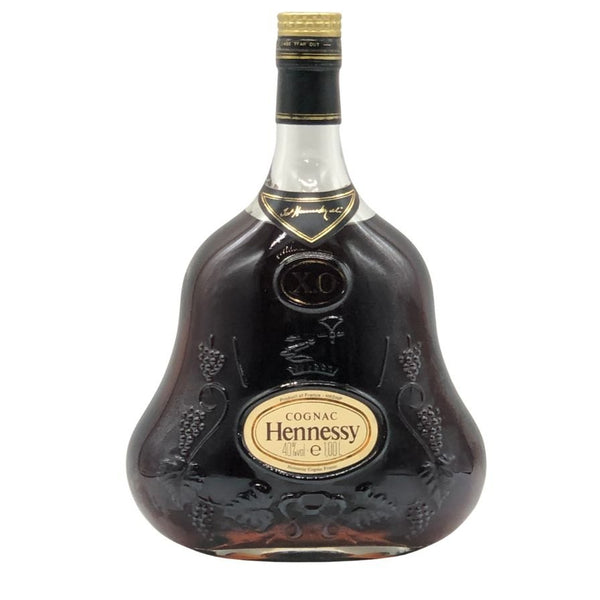 ヘネシー XO 金キャップ クリアボトル 1000ml Hennessy コニャック【A3】
