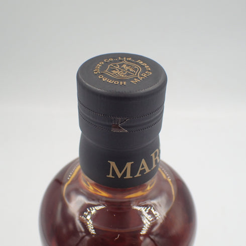 【東京都限定】マルスモルト ル・パピヨン ダブルカスク 2015-2022 シロヒメチョウ ウイスキー 700ml 60% 箱 MARS【SKU】