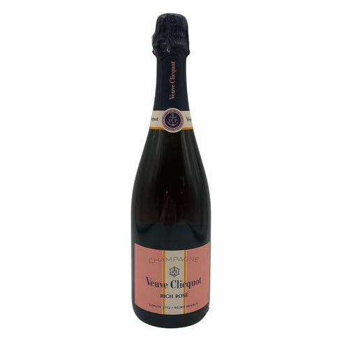 ヴーヴ クリコ ロゼ リッチ 750ml 12% Veuve Clicquot Rich Rose シャンパン【F1】