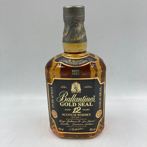バランタイン 12年 ゴールドシール 700ml 40% Ballantine's GOLD SEAL 【F3】