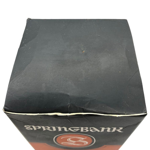 スプリングバンク 10年 700ml 46% SPRINGBANK スコッチウイスキー【G3】