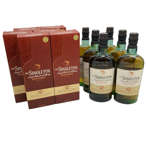 ザ シングルトン ダフタウン 12年 700ml SINGLETON DUFFTOWN 6本セット 【7F】