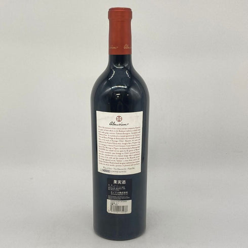 アルマヴィーヴァ 2004 750ml 14.5% Almaviva 赤ワイン【F】