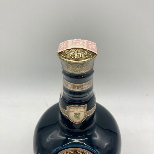シーバス ブラザーズ ロイヤルサルート 21年 青陶器 700ml 40% Chivas Brothers ROYAL SALUTE 1446g【M1】