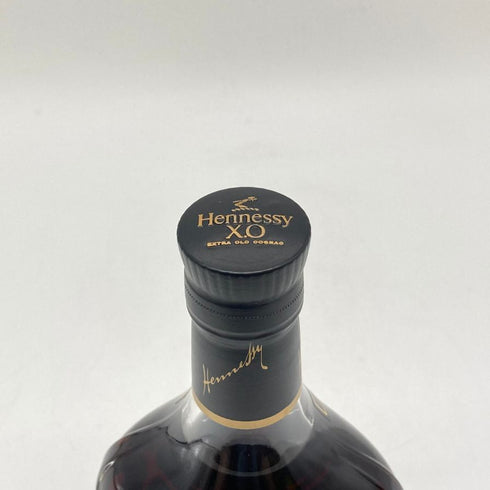 ヘネシー XO 黒キャップ 700ml 40% Hennessy コニャック【D4】