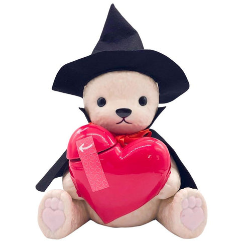 テディ デキャンタ ハロウィン 陶器ボトル 500ml 40% Teddy コニャック1447g【Z】