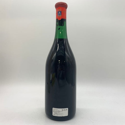 フォンタナフレッダ バローロ 1961 750ml 14% FONTANAFREDDA BAROLO 【G】