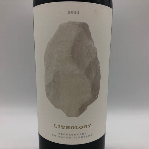 ライソロジー ベクストファー ト カロン ヴィンヤード ナパ ヴァレー 2021 750ml 15.5% LITHOLOGY カリフォルニアワイン【K1】