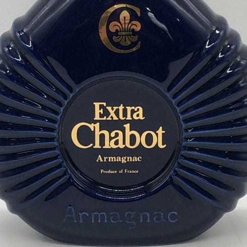 シャボー エクストラ リモージュ 陶器ボトル 700ml Chabot ENTRA LIMOGES ウイスキー【Z1】