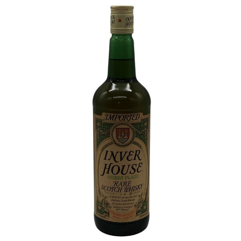 インバー ハウス グリーン プレイド 86Proof 750ml 43% INVER HOUSE スコッチウイスキー【G0】