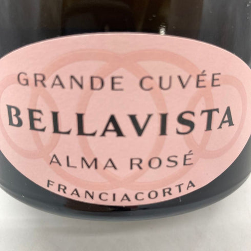 ベラヴィスタ グランデ キュヴェ アルマ ロゼ 750ml 12.5% BELLAVISTA Gran Cuvee ALMA ROSE 【I】