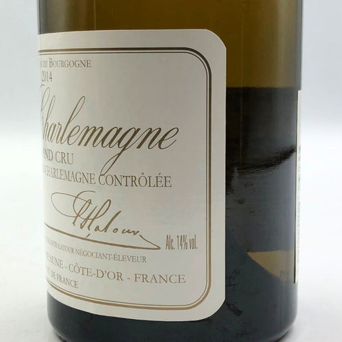 ルイ ラトゥール コルトン シャルルマーニュ グランクリュ 2014 750ml 14% Louis Latour Corton Charlemagne Grand Cru 白ワイン【C1】