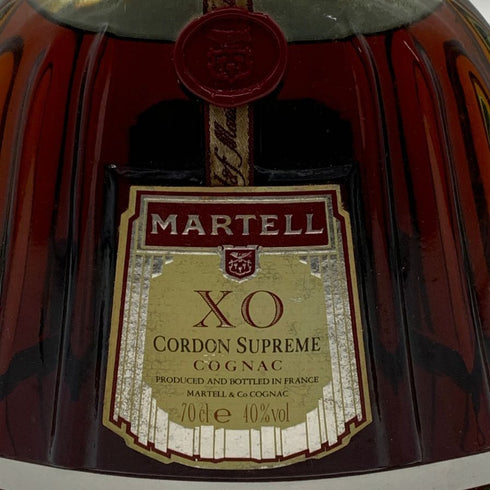 マーテル XO コルドンスプリーム グリーンボトル 40% 700ml MARTELL CORDON SUPREME コニャック【D3】