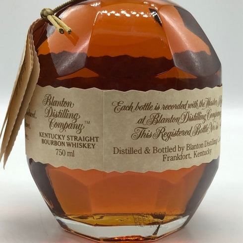 ブラントン シングルバレル バーボン 2022 750ml 46.5% Blanton's SINGLE BARREL BOURBON バーボン【F4】