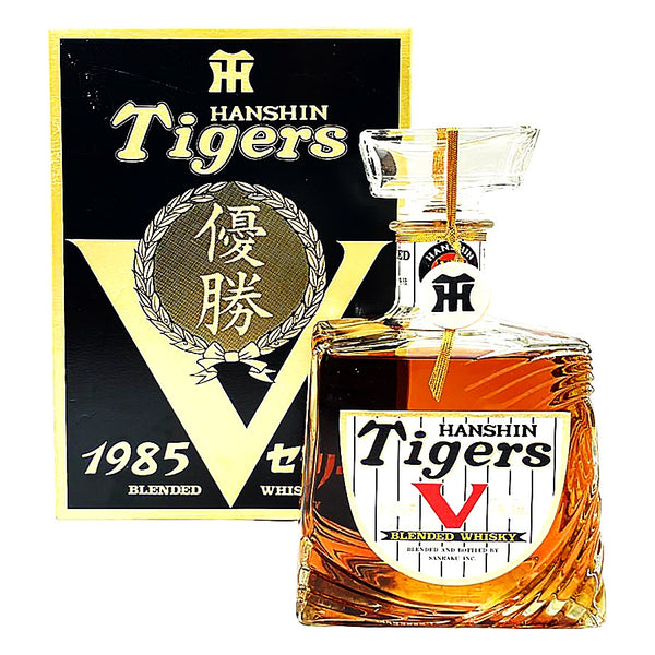 東京都限定◆山楽 1985年 阪神優勝記念 特級表記 720ml 43% TIGERS BLENDED WHISKY 【L2】